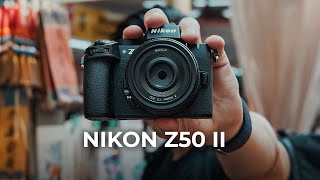 Nikon Z50 II Outperforming Fujifilm for under 1K USD [upl. by Gibson122]