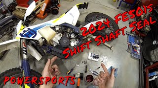 2024 FE501s Shift Shaft Seal Replacement [upl. by Ceil]