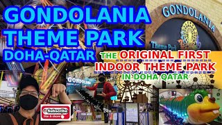 GONDOLANIA  VILLAGIO MALL THEME PARK I DOHA QATAR [upl. by Sateia927]