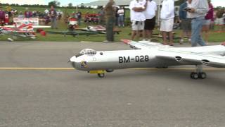 Carl Bachhuber 112 scale model plane Peace Maker RCTV [upl. by Maryjane]