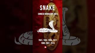 Snake Zodiac Forecast 2024  Year of the Wood Dragon  Chinese Astrology Insights amp Predictions [upl. by Halonna]