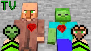 I Swapped Mobs HEARTS In Minecraft [upl. by Weismann]