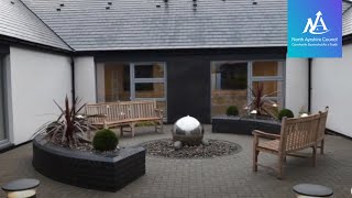 New sheltered housing in North Ayrshire for older residents [upl. by Annaear]