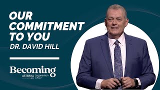 Our Commitment to You  Dr David Hill  doTERRA Convention 2023 [upl. by Cown43]