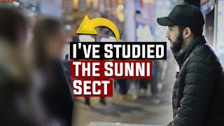 Afghan Shia Questions Muslim On Sunnism Muhammed Ali [upl. by Salvadore688]