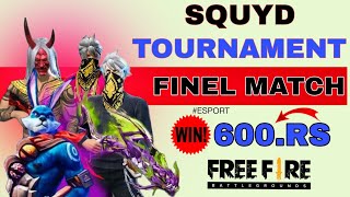 600RS TOURNAMENT WINNER FINEL MATCH🏆👑TOURNAMENT WINNER TOP5 SQUYD freefiretournament tournament [upl. by Rhetta254]