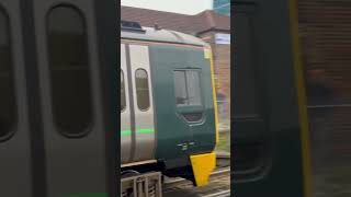 158748 amp 158766 working Portsmouth Harbour to Southampton Central depending Cosham [upl. by Nylessej]