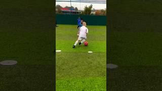 He sent everyone to the shop🤩😍 realmadridshorts academy soccerskills footballskills shortfeed [upl. by Feodora]