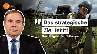 Kritik an der NATO Zu wenig Hilfe für die Ukraine ExUSGeneral im Interview  ZDFheute live [upl. by Magena]