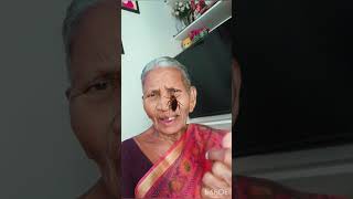 My grandmother epic reactionshortsfunnytrending comedyshortsvideosubscribeforyouviralvideo [upl. by Ennayhs]