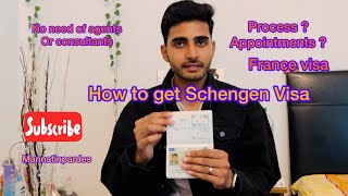 How to get Schengen Visa  Schengen Visa  Europe  Schengen Visa Process  Appointments  Visa [upl. by Panther156]