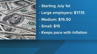 Minimum wage in Montgomery County MD set to increase on July 1 [upl. by Aerdnaek]