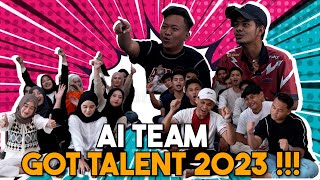 AI TEAM GOT TALENT  VIDEO LAST SEBELUM AI TEAM BERCUTI… [upl. by Urbannai254]