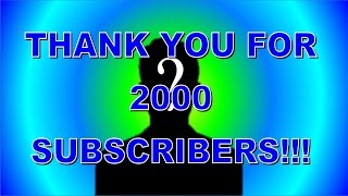 THANK YOU FOR 2000 SUBSCRIBERS  Face Reveal [upl. by Anamor]