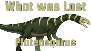 Plateosaurus  The Bipedal Precursor to Sauropods  What Was Lost Ep7 [upl. by Eciryt]