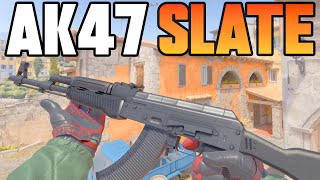 ★ CS2 AK47 Slate FACTORY NEW  CS2 AK47 Gameplay [upl. by Odele]