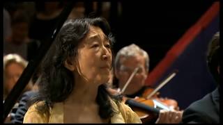 MITSUKO UCHIDA  Beethoven Piano Concerto  4  Bavarian Radio Symphony REVISED HD audio video [upl. by Munmro537]