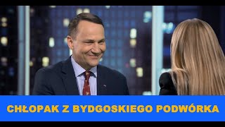 Sikorski opuszcza quotKropkę nad iquot po pytaniu o pochodzenie żony [upl. by Strade]