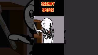 Granny ka spider friend shortsgrannyevilnun [upl. by Leber]