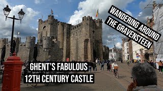 Wandering Around The Gravensteen  Ghent’s Fabulous 12th Century Castle [upl. by Semadar]