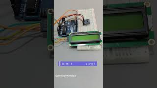 beginner projects arduino LCD project [upl. by Atiran142]