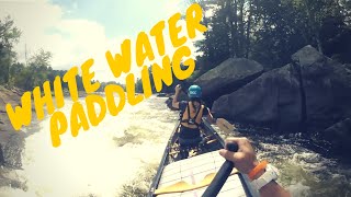 Whitewater Paddling at Madawaska Kanu Centre [upl. by Airelav]