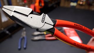 Knipex Linemans Pliers vs Klein Tools [upl. by Eladroc]