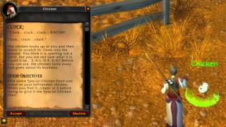 WoW  Secret Chicken Quest Cluck [upl. by Noryv]