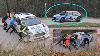 🇸🇮 Rally Nova Gorica 2024  🧑‍🔧 PROBLEMS 🛠️  Saturday Highlights Day 2 [upl. by Trainer]