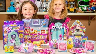 Fun Surprise Toys for Girls Hairdorables Disney Doorables Shopkins Princess Toy Kinder Playtime [upl. by Anais605]