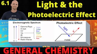 61 Nature of Light and the Photoelectric Effect  General Chemistry [upl. by Feld]