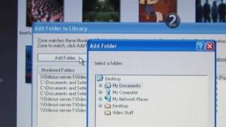 How To Move Your Music Library Into Your Zune [upl. by Tacy]