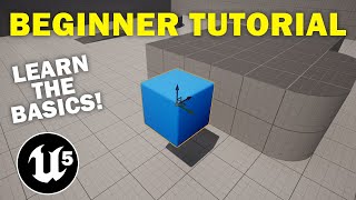 Unreal Engine 5 Beginner Tutorial  Getting Started 2022 [upl. by Stephi]