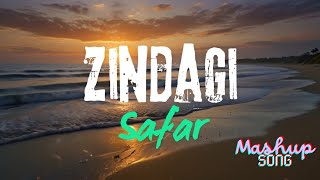 Zindagi Ki Safar Mashup 2024  Maga Mashup  Zindagi Ki Safar New Song mashupsongs [upl. by Rivy]