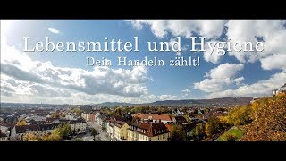 Trailer Lehrfilm  Lebensmittel und Hygiene  Dein Handeln zählt  Nach Infektionsschutzgesetz §43 [upl. by Skutchan]