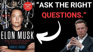 Elon Musk Summary Ashlee Vance Think Like the Worlds Richest Man [upl. by Levan]