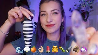 ASMR 😴 Fall Asleep in 30 minutes  Tingly Emoji Challenge ✨ [upl. by Cecil]