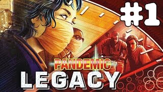 PANDEMIC LEGACY S1  Episode 1 [upl. by Desmund842]