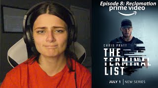 The Terminal List Season 1 Episode 8 quotReclamationquot Reaction [upl. by Lainad]