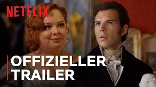 Bridgerton Staffel 3  Offizieller Trailer  Netflix [upl. by Abbie]