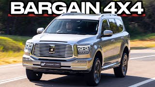 Better value than a Land Cruiser Prado GWM Tank 500 Ultra Hybrid 2024 review [upl. by Savitt]