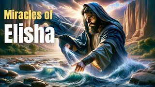 Elisha The prophet who performed miracles even after his death Elisha Story biblestories [upl. by Hgierb765]