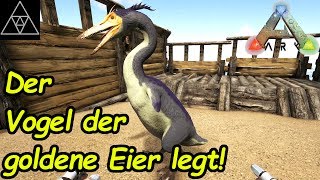 ARK 258 Hesperornis ► Wir zähmen die neue quotEntequot Goldene Eier [upl. by Janette]