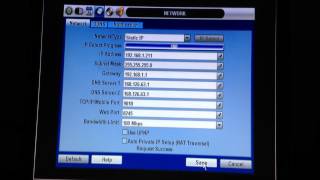 How to put the Digital Watchdog VMAX DVR on the Network [upl. by Kellen]