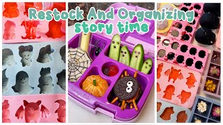 🌺 1 Hour Satisfying Restock And Organizing Tiktok Storytime Compilation Part 23  Lisa Storytime [upl. by Yrrej]