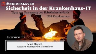 Interview mit Contechnet zu mehr Sicherheit in der KrankenhausIT [upl. by Ydnarb728]