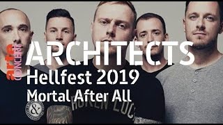 Architects  Mortal After All Live Hellfest 2019  ARTE Concert [upl. by Cassil]