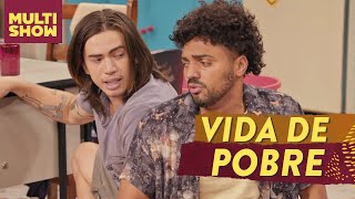 Os Roni mostram a realidade da VIDA DE POBRE  Os Roni  Humor Multishow [upl. by Airdnat]