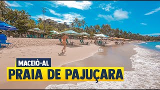 O que fazer na Praia de Pajuçara em Maceió Alagoas Piscinas Naturais  Happy Hotel Pajuçara [upl. by Leumhs]