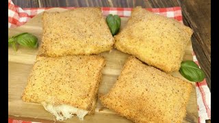 Mozzarella in carrozza al forno la ricetta facile e sfiziosa pronta in pochi minuti [upl. by Anomar60]